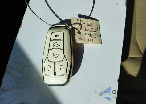 2016 Ford Explorer Xlt из США, поврежденный, VIN 1FM5K8D89GGA82189